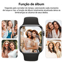 Smartwatch X9 Pro Series 9 – Tela AMOLED 2.1", NFC, Chamada Bluetooth, Monitoramento de Saúde e Estilo Moderno