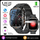 Smartwatch Masculino LIGE BWQX12