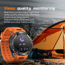 Smartwatch Militar Masculino 2025 – Tela 1.5” HD