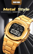 Relógio Esportivo Masculino SKMEI Digital Multifuncional à Prova d’Água com Alarme e Cronômetro