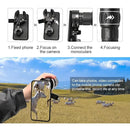 Super Monóculo Luneta Profissional Telescópio 16x52 Até 8km