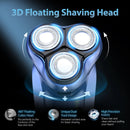 Barbeador Elétrico Masculino Sejoy Recarregável – Rotativo, Portátil