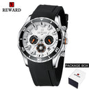 RELÓGIO REWARD RD83035M  GREEN