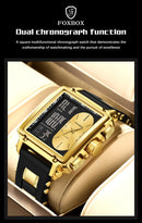 Relógio Masculino LIGE FOXBOX