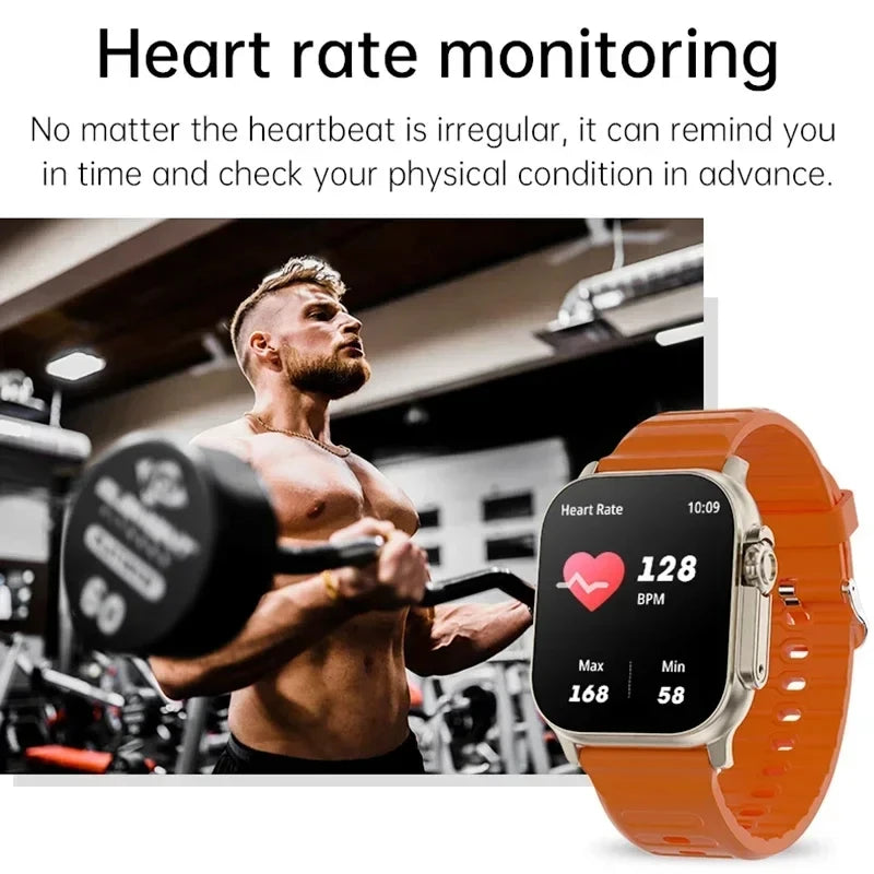 Smartwatch LAXASFIT T900 Ultra Android/iOS Unissex