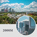 Binóculos Potentes HD 40x22, Mini Telescópio Dobrável de Longo Alcance 2000m