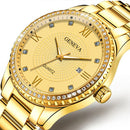 Relógio Masculino Luxo Quartzo – Aço, Esportivo, à Prova d’Água Elegante