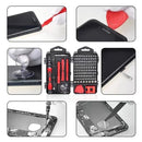 Conjunto de Chaves de Precisão 115 em 1 Magnético com Estojo