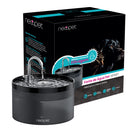 Bebedouro Elétrico USB para Gatos e Cães – Silencioso, com Filtro Automático e Recirculador de Água para Pets