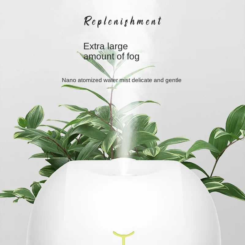 Umidificador Portátil H2O Mini Cup 220ml – Difusor USB de Aromaterapia com Spray, Ideal para Carro e Ambientes Pequenos