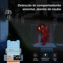 Câmera de Segurança Wi-Fi ICSEE Black 4K Ultra