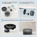 Fonte de Água Automática para Gatos e Cães