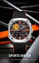 Relógio Masculino SHUAIKE Quartz Digital