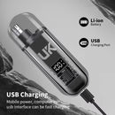 Aparador Elétrico Xiaomi: Recarregável, Portátil, À Prova D'Água, Cabeça Giratória 360°