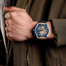 Relógio Naviforce Masculino – Luxo, Couro, Cronógrafo e à Prova D’Água