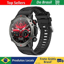 Smartwatch Masculino TF10 com Chamada Bluetooth – Tela HD 360x360, Monitoramento de Saúde e Atividades