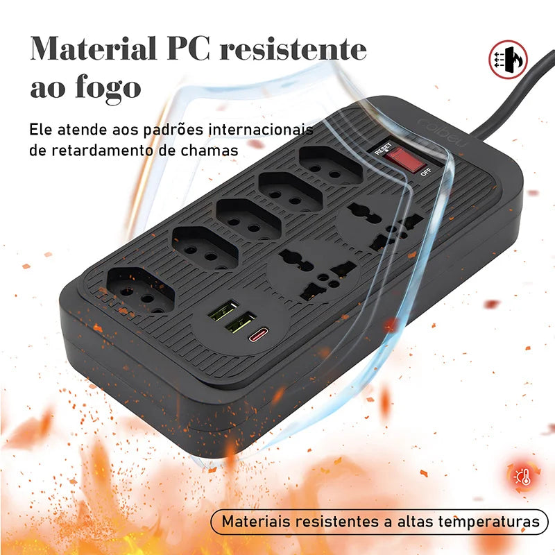 Cabo de Extensão de Filtro linha Multitoque USB Tipo C