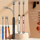 Isqueiro USB de Pulso em Arco com Aromaterapia