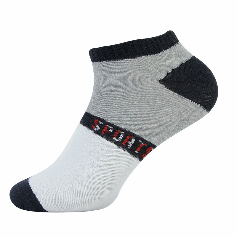 Kit 12 Pares Meias Masculinas Cano Curto de Algodão MUITO BARATO