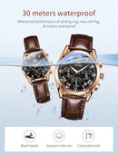 KIT C/ 2 RELÓGIOS OLEVS RL02