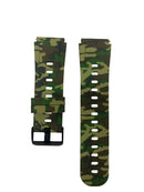 Pulseira Borracha 24mm Para Todo Tipo de Relógios