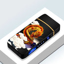 Isqueiro Digital De Plasma Elétrico Metal Usb Recarregável