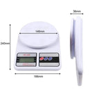 Balança Digital Cozinha Comida Precisão 3g a 10kg