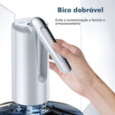 Dispensador de Água Elétrico Portátil com Bomba Automática – Ideal para Galões, Prático e Recarregável