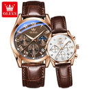 KIT C/ 2 RELÓGIOS OLEVS RL02