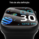 Smartwatch X9 Pro Series 9 – Tela AMOLED 2.1", NFC, Chamada Bluetooth, Monitoramento de Saúde e Estilo Moderno