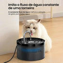 Fonte de Água Automática para Gatos e Cães