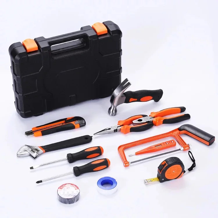 Kit Maleta Jogo de Ferramentas 13 Peças Profissional Titanium