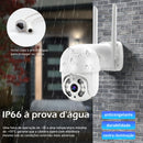 Câmera Icsee 1080P Full HD A8 Wifi