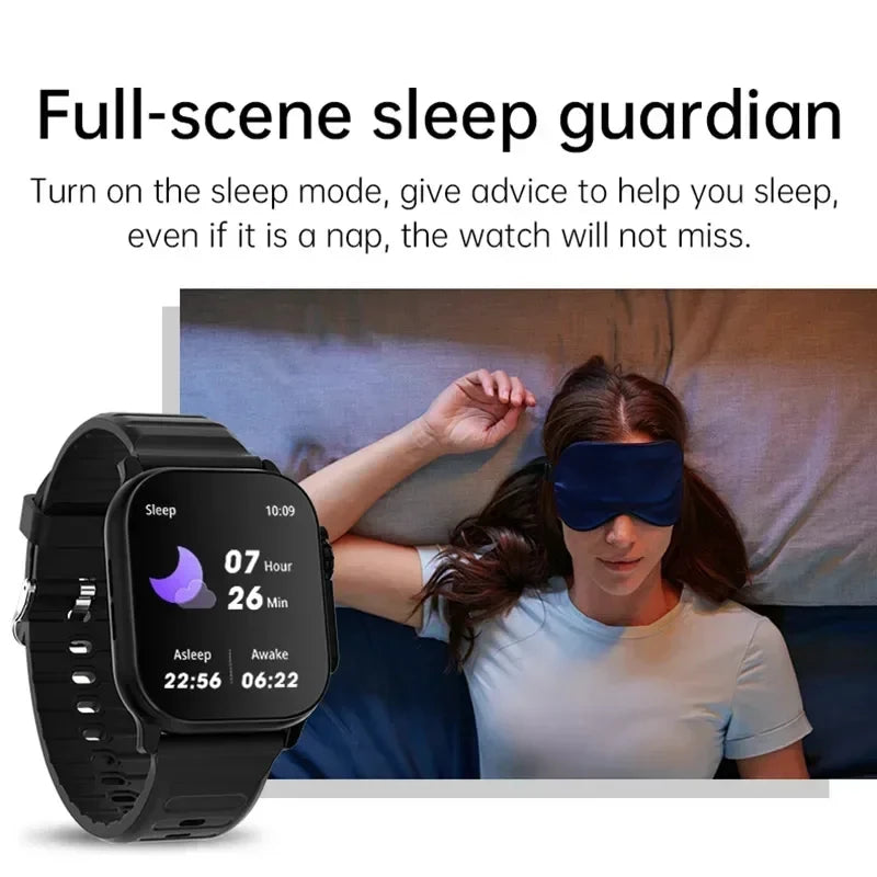 Smartwatch LAXASFIT T900 Ultra Android/iOS Unissex