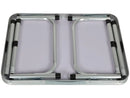 Mesa Dobrável Multiuso 60x45cm em Aço Inoxidável