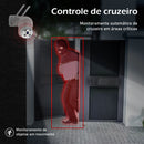 Câmera Icsee 1080P Full HD A8 Wifi