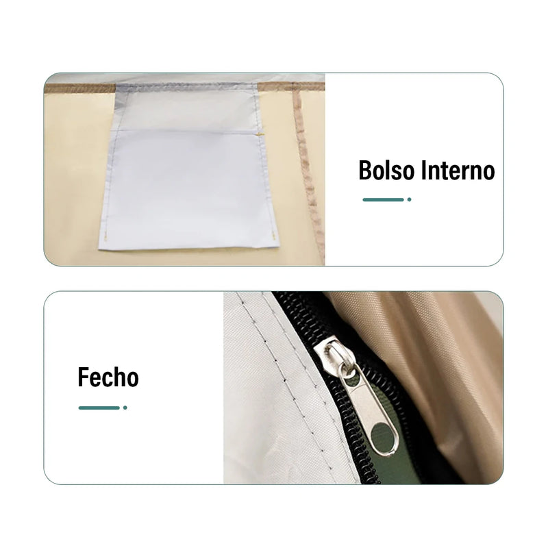 Barraca de Acampamento Automática para 4 Pessoas – Abertura Rápida, Ideal para Trilhas e Viagens em Família, com Bolsa de Transporte