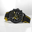 Relógio Masculino Esportivo MUZHI | Estilo Piloto | Quartzo