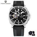 PAGANI-NH39A DESIGN 2023 Homens Relógios Mecânicos Automáticos Aço Inoxidável 200m Relógio À Prova D 'Água