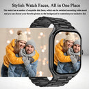 Relógio SmartWatch Plus JL7012 Masculino em Aço Inoxidável