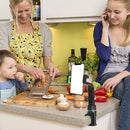 Suporte Pra Celular Veicular Automóvel Encaixe Retrovisor 360° GPS Carro Ônibus Flexível