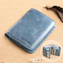 CARTEIRA EM COURO GENUINO RFID CONTRA ROUBO DE APROXIMAÇÃO