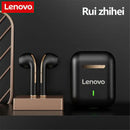Lenovo-Air Pro 6 fones de ouvido ORIGINAL sem fio Bluetooth estéreo HiFi com microfone