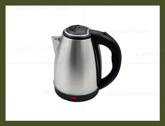 Chaleira elétrica de água 2L aço inoxidável