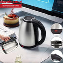 Chaleira elétrica de água 2L aço inoxidável