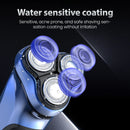 Barbeador Elétrico Masculino Sejoy Recarregável – Rotativo, Portátil