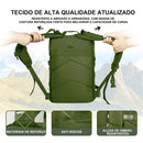 Mochila Tática Multicamadas,Grande Capacidade para Esportes Ao Ar Livre,Impermeável, Acampamento, Caminhada, Trekking,50L