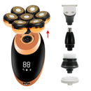 Aparelho de Barbear Elétrico Multifuncional 5 em 1