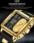 Relógio Masculino LIGE FOXBOX