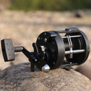 Carretel de Pesca de Corrico 3.8:1 Alta Velocidade  Super Resistente, 20kg de Arraste – Marítimo